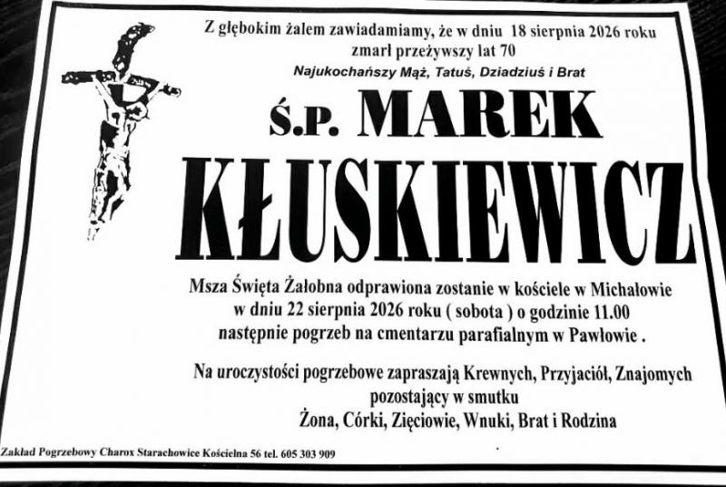 Marek  Kłuskiewicz