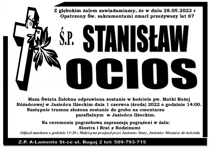 Stanisław  Ocios