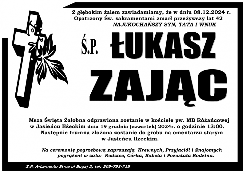 Łukasz  Zając
