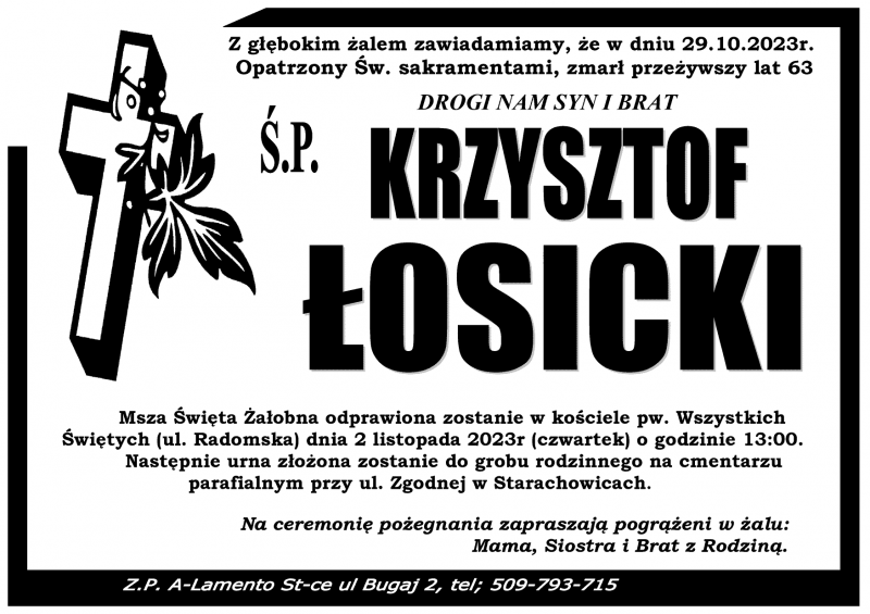 Krzysztof  Łosicki