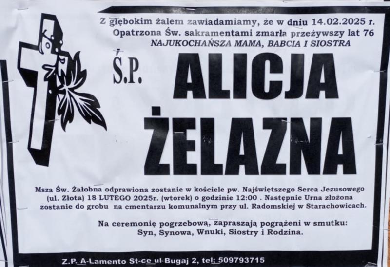 Alicja  Żelazna