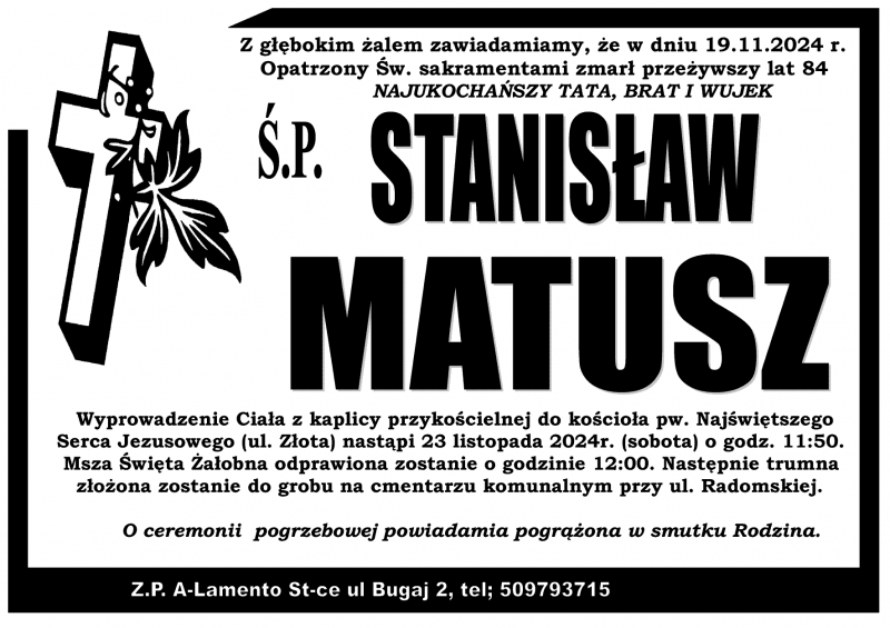 Stanisław  Matusz