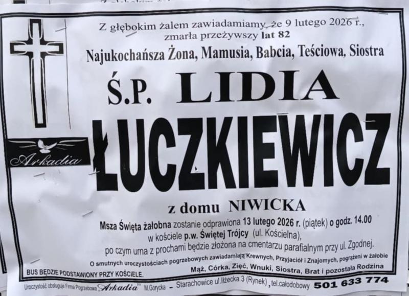 Lidia  Łuczkiewicz z d. Niwicka