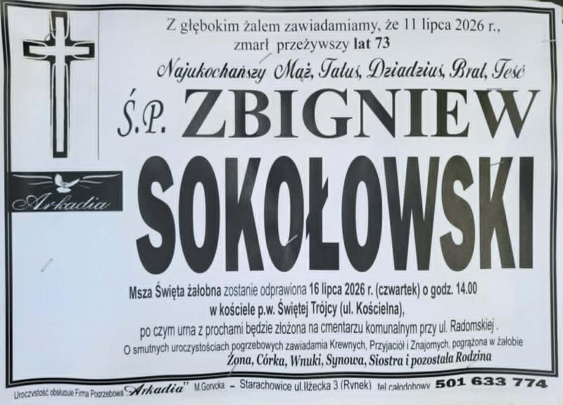 Zbigniew  Sokołowski