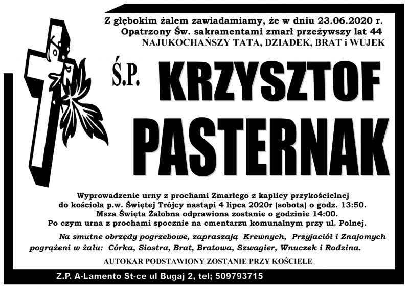 Krzysztof Pasternak