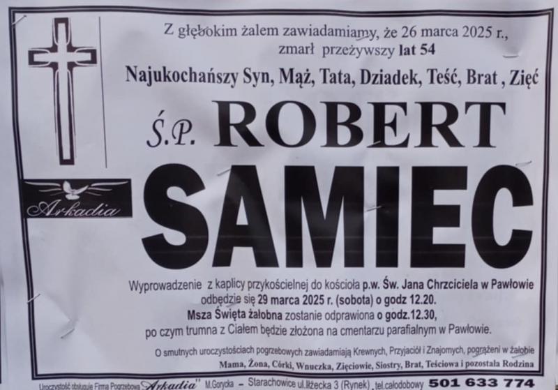 Robert  Samiec