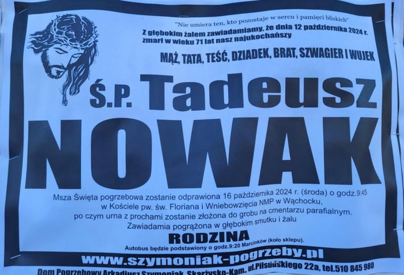 Tadeusz Nowak