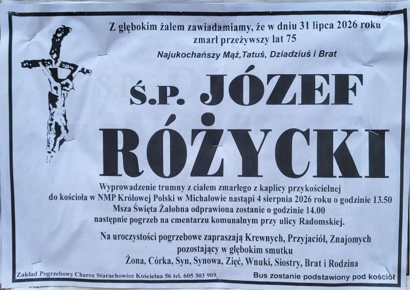 Józef Różycki