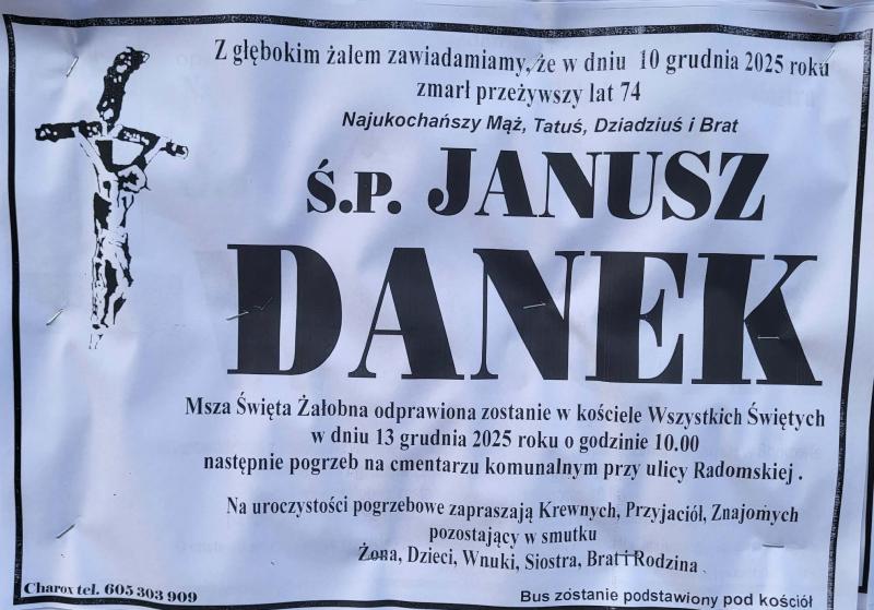 Janusz  Danek