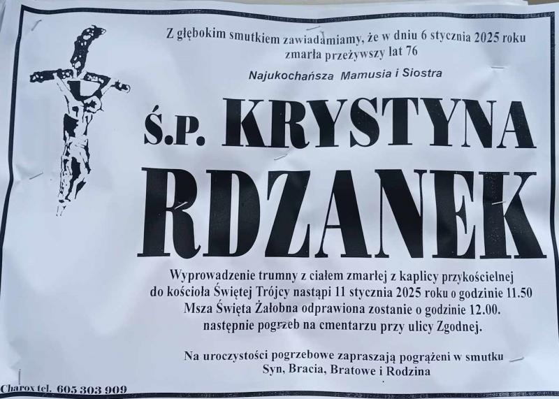 Krystyna  Rdzanek