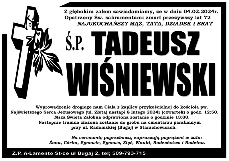 Tadeusz  Wiśniewski