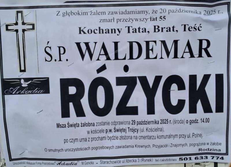Waldemar  Różycki