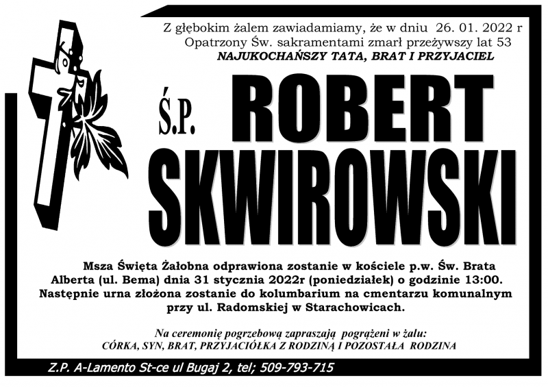Robert  Skwirowski