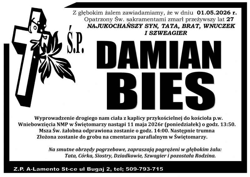 Damian  Bies