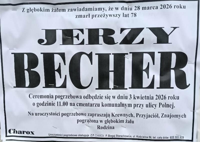 Jerzy  Becher 