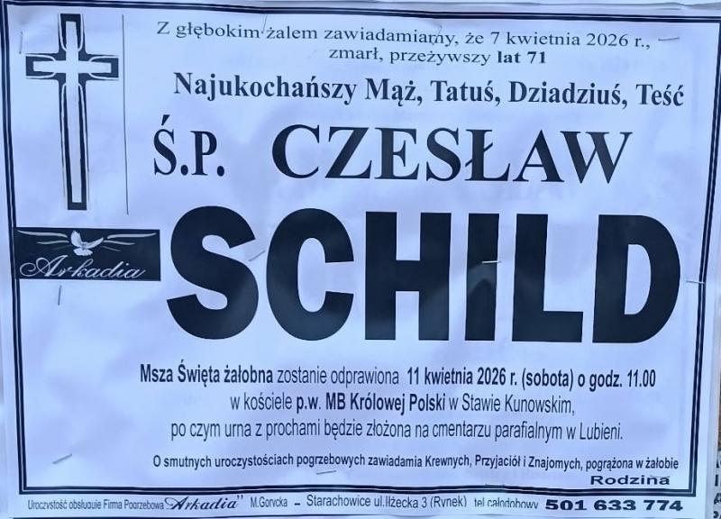 Czesław  Schild 