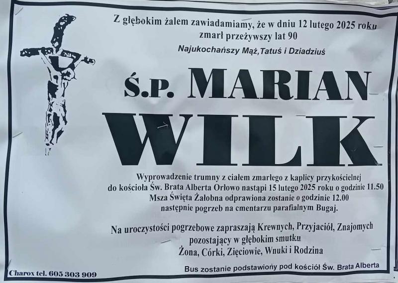 Marian  Wilk
