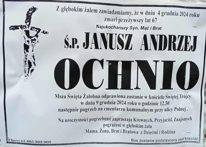 Janusz Andrzej  Ochnio
