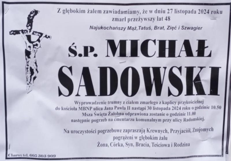 Michał  Sadowski
