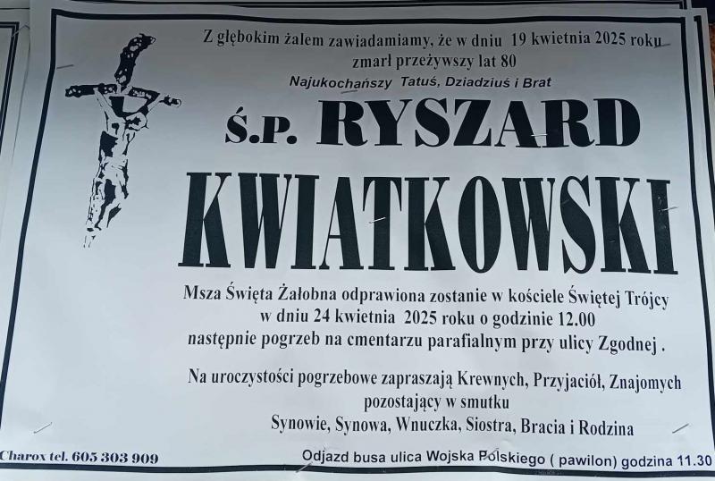 Ryszard  Kwiatkowski