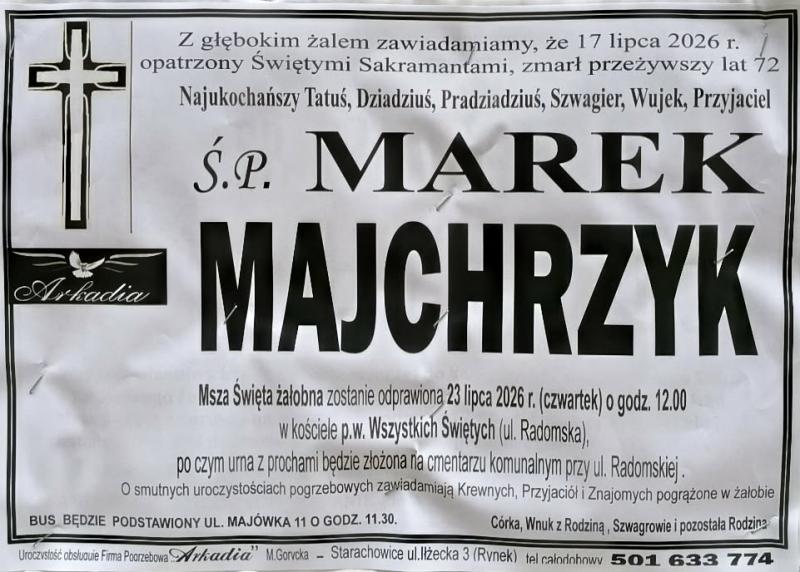 Marek  Majchrzyk