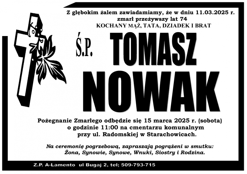 Tomasz  Nowak