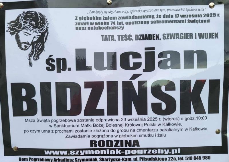 Lucjan  Bidziński