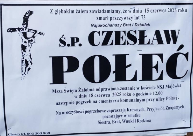 Czesław  Połeć