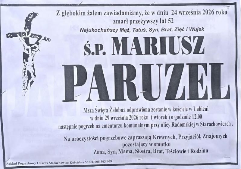 Mariusz  Paruzel