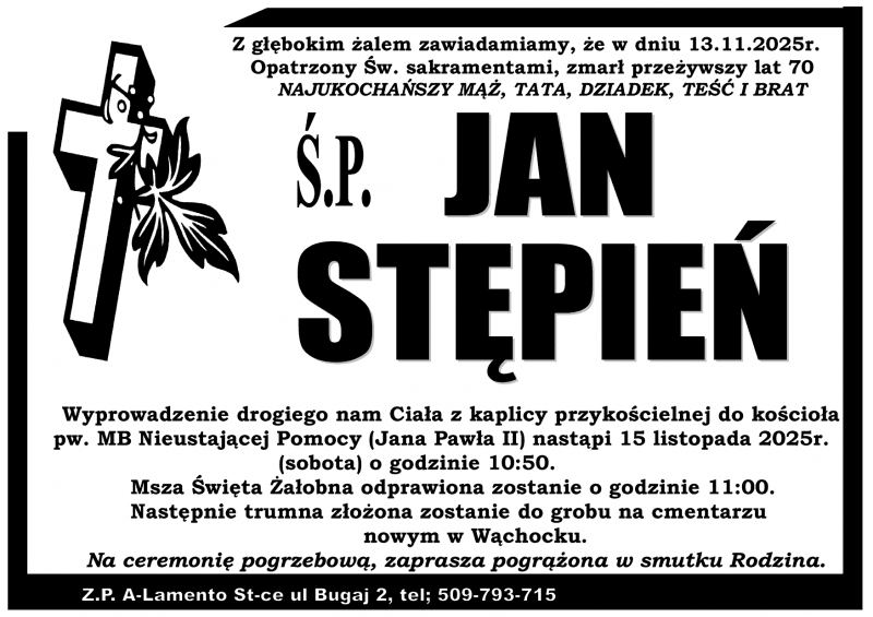 Jan  Stępień