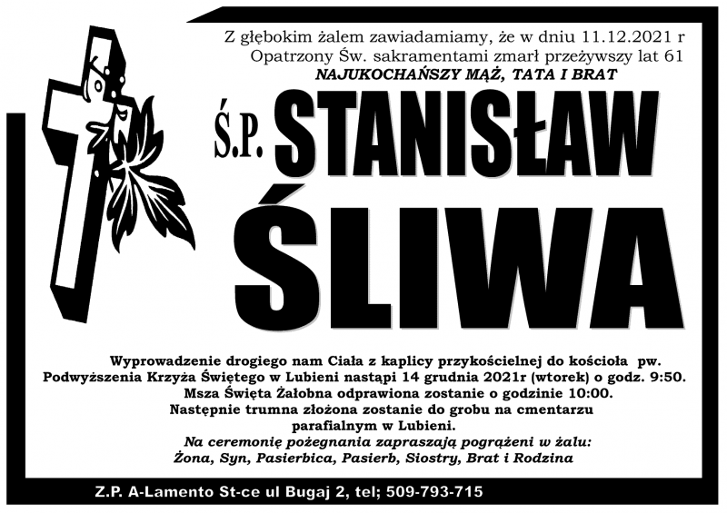 Stanisław  Śliwa