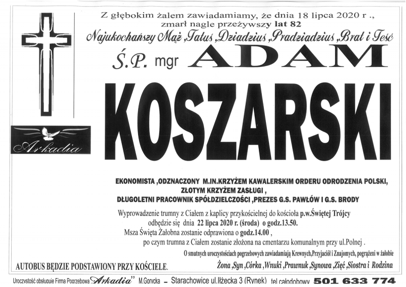 Adam Koszarski