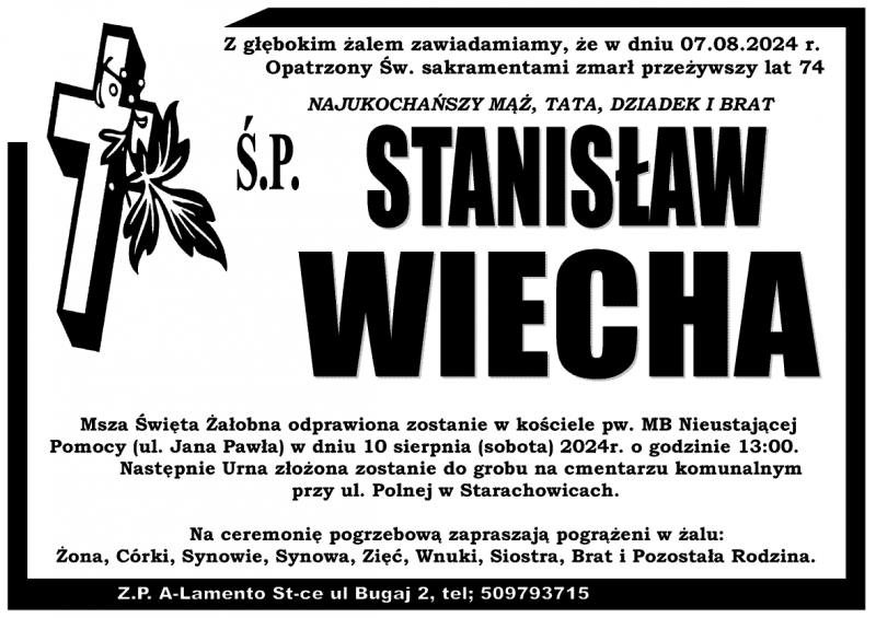 Stanisław  Wiecha