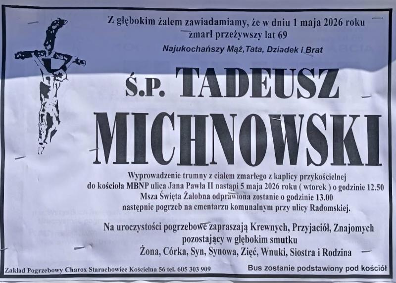 Tadeusz  Michnowski