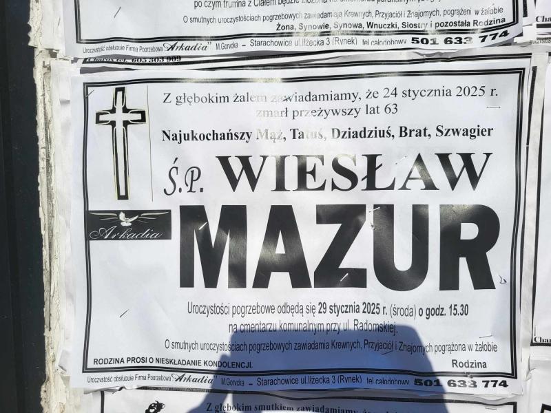 Wiesław  Mazur
