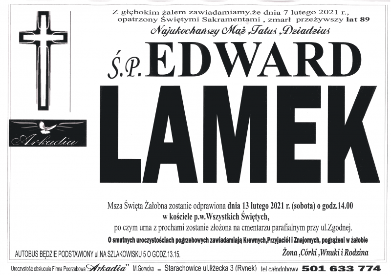 Edward Lamek