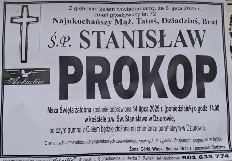 Stanisław  Prokop