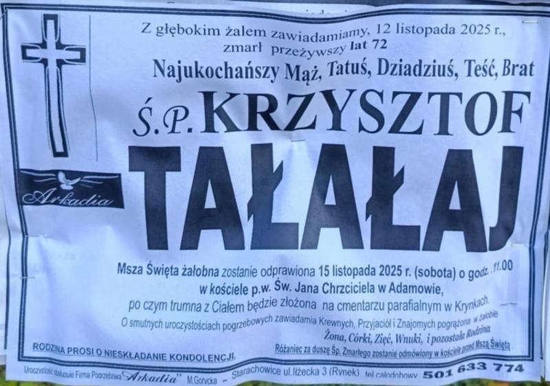 Krzysztof  Tałałaj