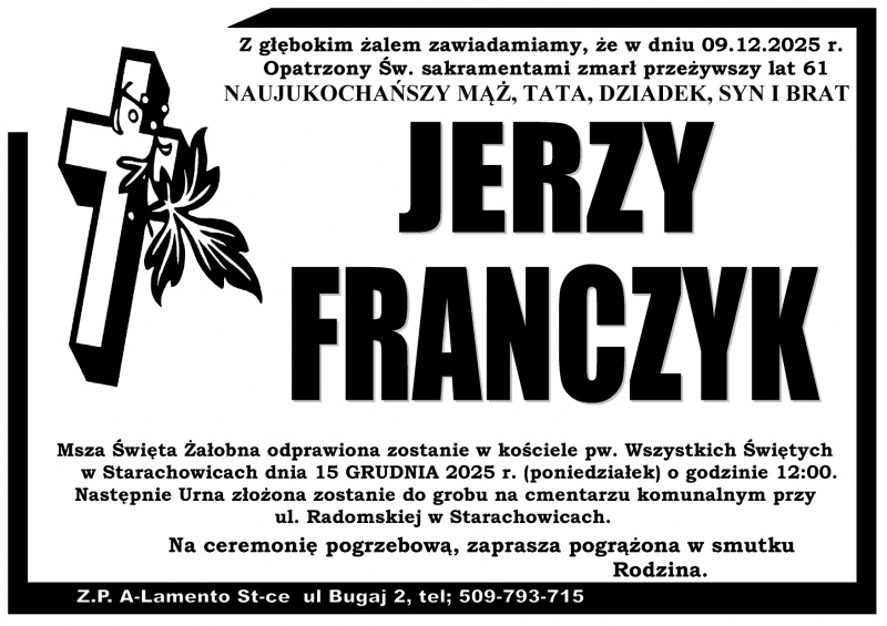 Jerzy  Franczyk