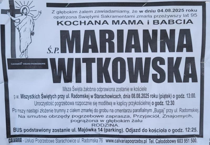 Marianna  Witkowska