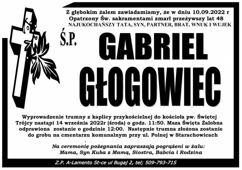 Gabriel  Głogowiec