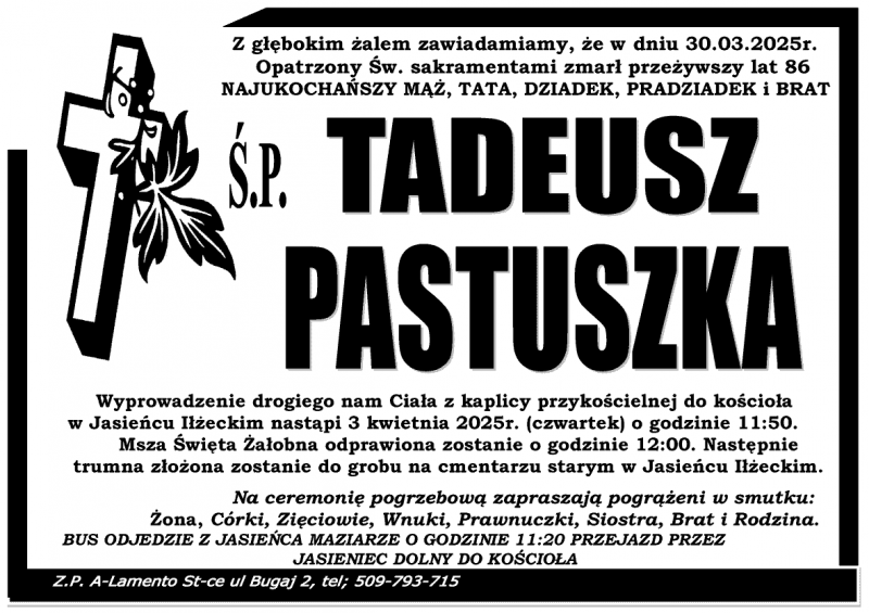 Tadeusz  Pastuszka