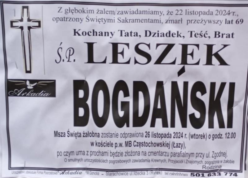 Leszek  Bogdański