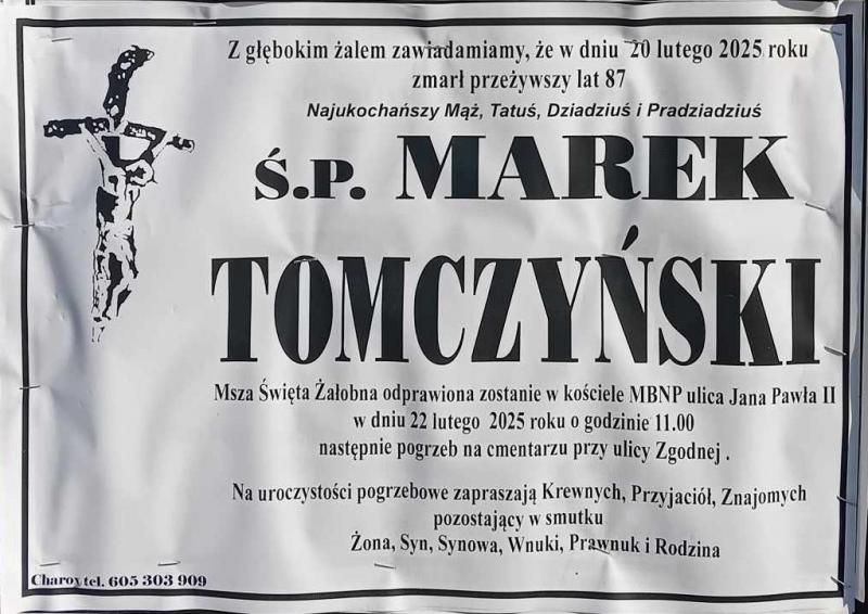 Marek  Tomczyński