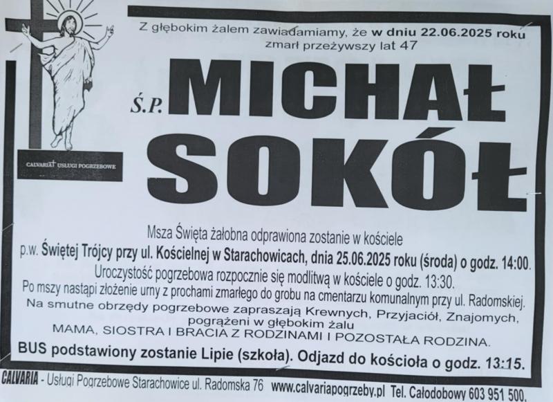Michał  Sokół