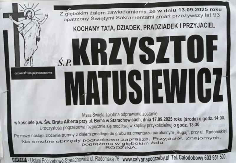 Krzysztof  Matusiewicz