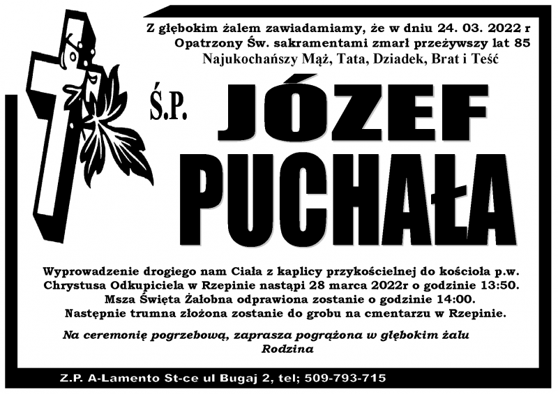 Józef  Puchała