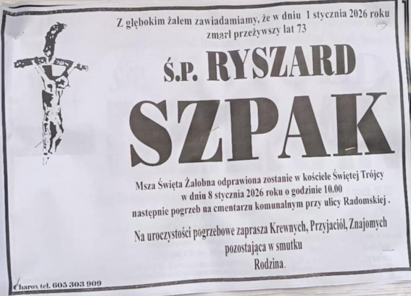 Ryszard  Szpak