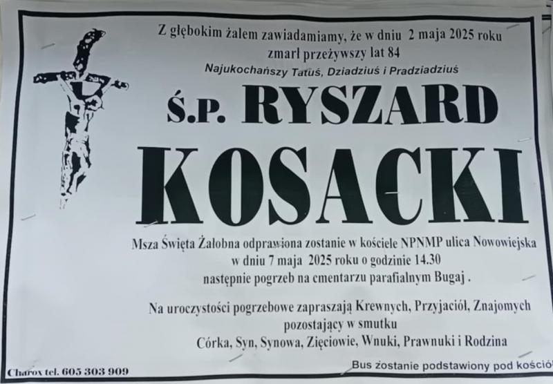 Ryszard  Kosacki