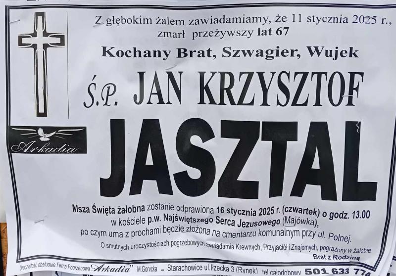 Jan Krzysztof  Jasztal